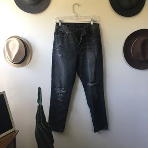 Lucky Brand Black Washed Jeans